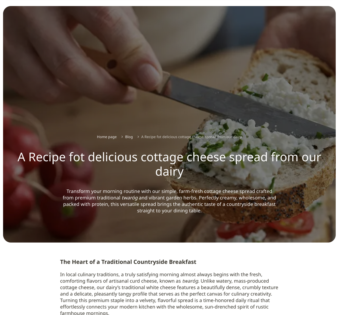 Moduły blogowe